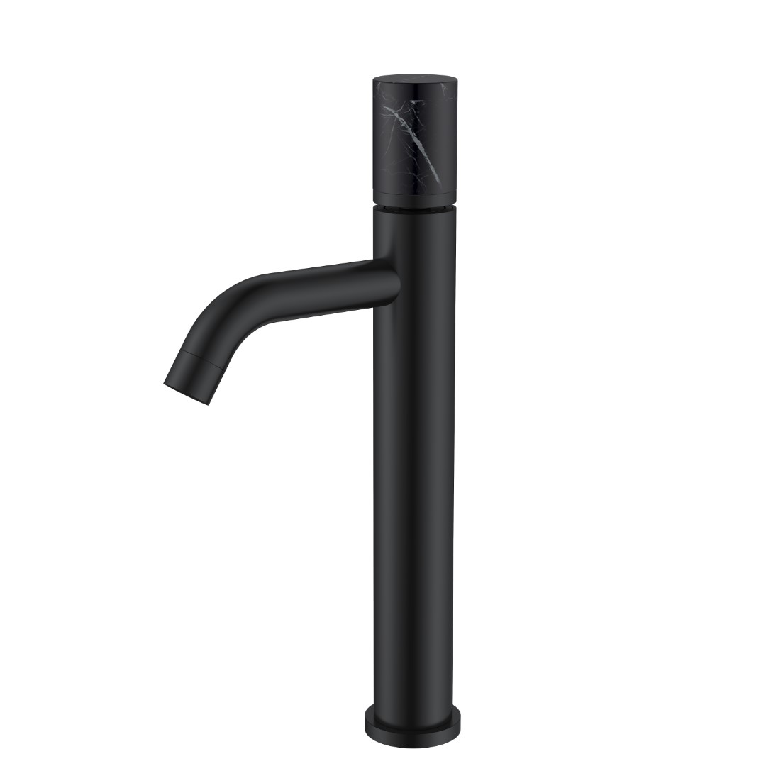 Смеситель STICK для умыв. выс. BLACK MRAMOR BLACK_Комплект