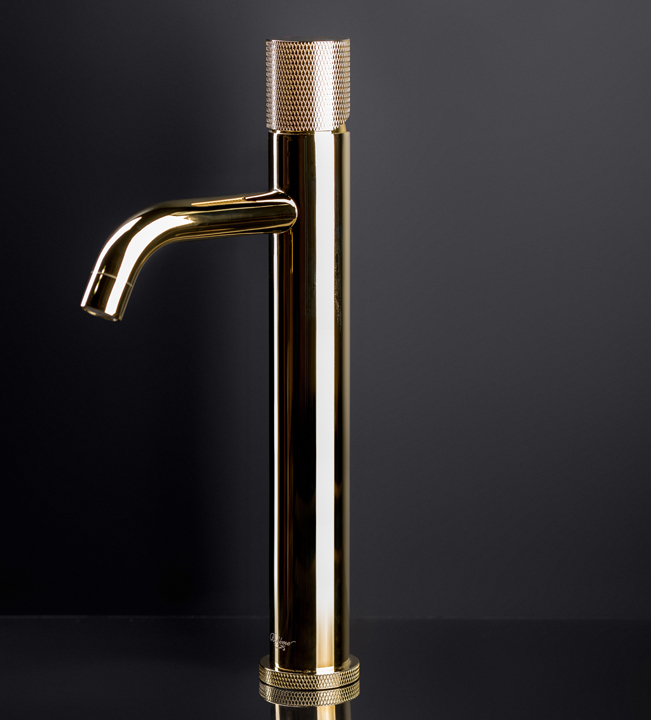 Смеситель STICK для умыв. низ. GOLD TOUCH GOLD_Комплект — изображение 4