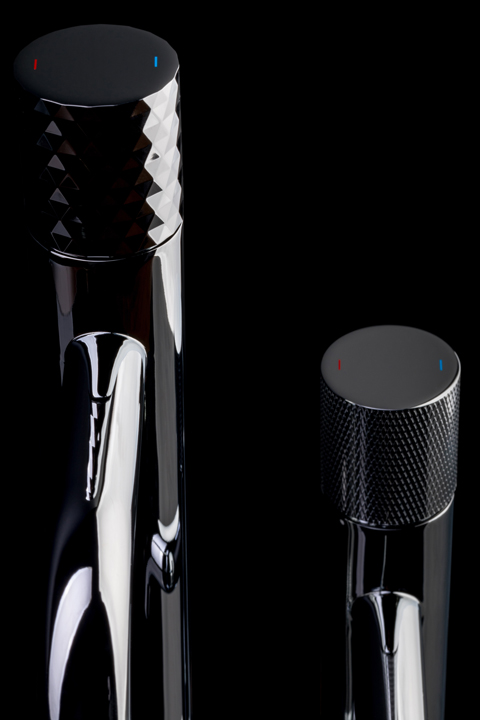 Смеситель STICK для умыв. низ. BLACK DIAMOND GOLD_Комплект — изображение 4
