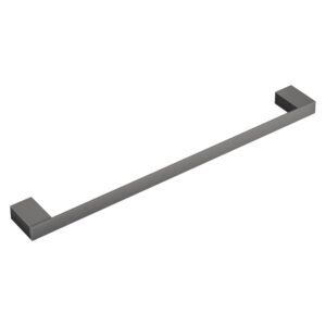 Полотенцедержатель длинный Qubic Gun Metal