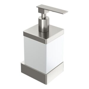 Диспенсер настенный Qubic Nickel Brush