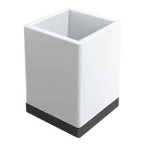 Стакан настольный Qubic Black
