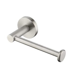 Держатель туалетной бумаги без крышки UNO NICKEL BRUSH