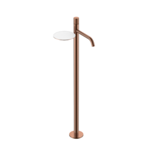 Смеситель STICK напольный для умыв. COPPER BRUSHED SPIRALE