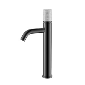 Смеситель STICK для умыв. выс. SHINE GUN METAL MARBLE GREY