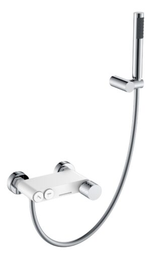 Смеситель STICK для ванны WHITE DIAMOND CHROME
