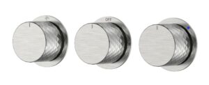 Смеситель встроенный STICK DIAMOND NICKEL BRUSH 3-х проходной