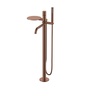 Смеситель STICK напольный BRUSHED BRONZE ручка TOUCH