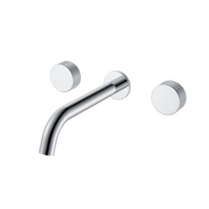 Смеситель из стены STICK LINEA на 3 отв. CHROME