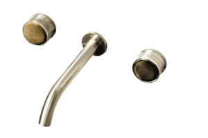 Смеситель из стены PRESTIGE на 3 отв. NICKEL BRUSH