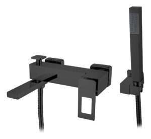 Смеситель для ванны Q BlackBlack_Комплект