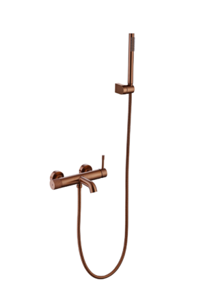 Смеситель для ванны, Uno Copper Brushed