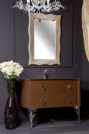 Тумба NeoArt 100см*48 (52) DARK BROWN
