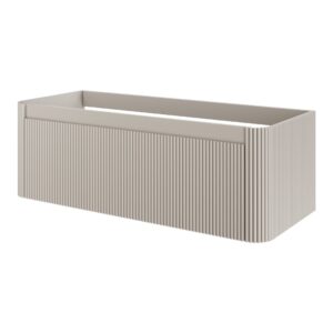 Тумба без раковины VOI рифл. 120см CASHMERE