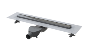 Душевой лоток Premium Linear 60см, нерж.сталь GUN METAL