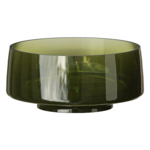 Раковина круглая, полиэфирная GLOW цвет OLIVE