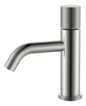 Смеситель STICK для умыв. низ. Nikel Brush низкий с ручкой TOUCH