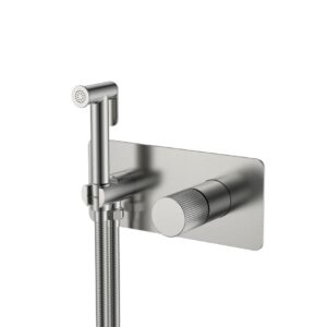 Смеситель гигиенический STICK NICKEL BRUSH LINEA