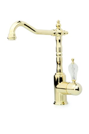 Смеситель для кухни TRADIZIONALE ORO CRYSTAL