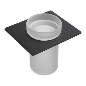 Стакан для полки Black/Черный