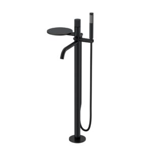 Смеситель STICK напольный BLACK LINEA